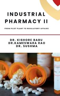Bokomslag for "Industrial Pharmacy II"