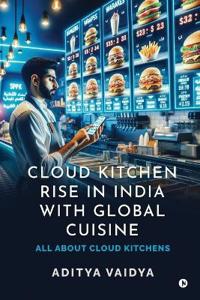 Bokomslag for "Cloud Kitchen Rise in India with Global Cuisine"