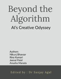 Kirjan kansi "Beyond the Algorithm"