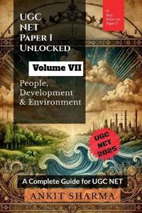 Bokomslag för "UGC NET Paper I Unlocked Volume VII"