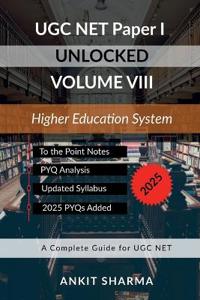 UGC NET Paper I Unlocked Volume VIII