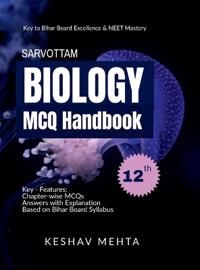 Sarvottam Biology MCQ Handbook