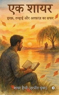 Bokomslag for "Ek shayar"