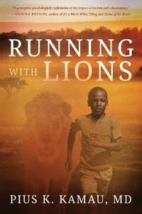 Bokomslag for "Running with Lions"