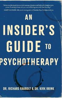 Bokomslag for "An Insider's Guide to Psychotherapy"