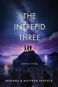 Bokomslag for "The Intrepid Three"