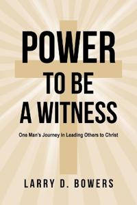 Bokomslag för "Power to be a Witness"