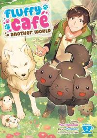 Fluffy Café in Another World (Manga) Vol. 2