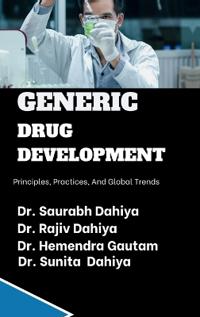 Bokomslag for "Generic Drug Development"