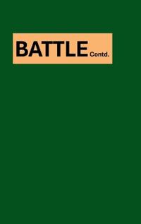 Bokomslag for "Battle Contd."