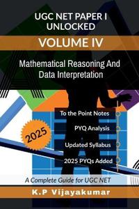 UGC NET Paper I Unlocked Volume IV