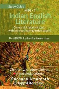 Bokomslag för "Indian English Literature"