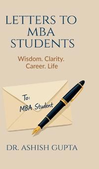Bokomslag för "Letters to MBA Students"