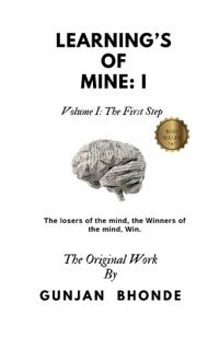 Bokomslag för "Learning's of Mine"