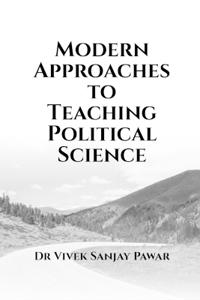 Kirjan kansi "Modern Approaches to Teaching Political Science"