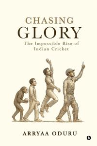 Kirjan kansi "Chasing Glory"