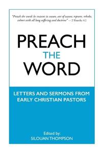 Kirjan kansi "Preach the Word"