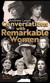 Bokomslag for "Conversations with Remarkable Women"