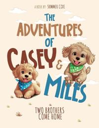 Bokomslag för "The Adventures of Casey & Miles"