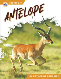 Bokomslag for "Antelope"