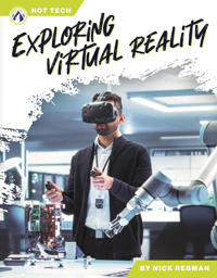 Bokomslag for "Exploring Virtual Reality"