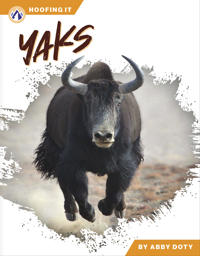 Bokomslag for "Yaks"