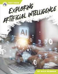 Bokomslag for "Exploring Artificial Intelligence"