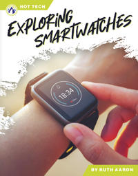 Bokomslag for "Exploring Smartwatches"
