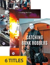 Bokomslag för "Cracking the Case (Set of 6)"