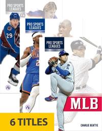 Bokomslag for "Pro Sports Leagues (Set of 6)"