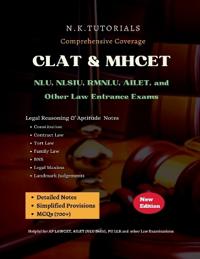 Bokomslag för "CLAT and MHCET LLB Exams"