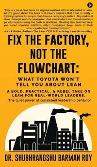 Bokomslag for "Fix the Factory, Not the Flowchart"