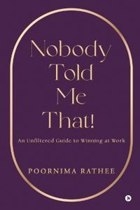 Bokomslag for "Nobody Told Me That!"