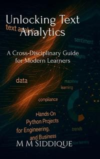 Bokomslag for "Unlocking Text Analytics"