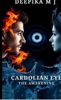 Bokomslag for "Cardolian Eye"