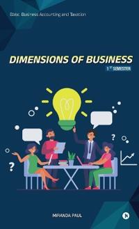 Bokomslag for "Dimensions of Business"