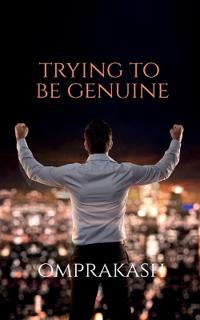Bokomslag for "Trying to be genuine"