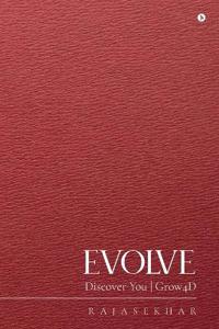 Bokomslag for "Evolve"