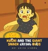 Bokomslag for "Kuchi and the Giant Snack Eating Bugs"