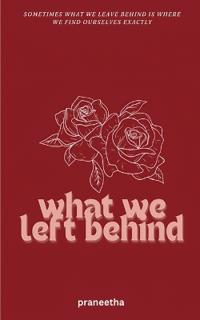 What We Left Behind