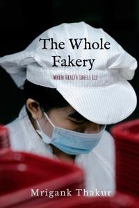 Kirjan kansi "The Whole Fakery"