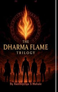 Bokomslag för "The Dharma Flame Trilogy"