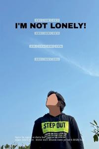 Bokomslag for "I'm not lonely!"