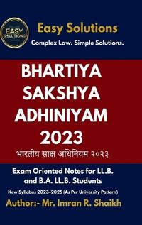 Bhartiya Sakshya Adhiniyam 2023