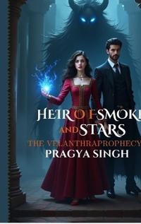 Bokomslag för "Heir of Smoke and Stars"