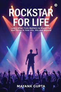 Bokomslag for "Rockstar for Life"