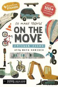 So Many Things Sticker Pack: On the Move