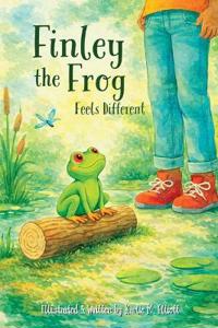 Finley the Frog Feels Different