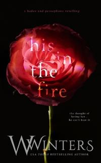 Bokomslag for "His in the Fire"
