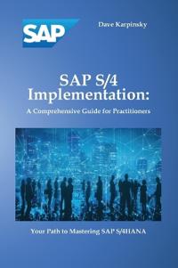 Bokomslag for "SAP S/4 Implementation"